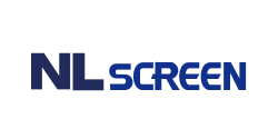 PVF Logo NL-SCREEN Gewebe PVF Logoansicht Gewebe NL-SCREEN