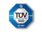 PVF Logoansicht TÜV ISO-Zertifizierung