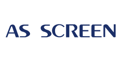 PVF Logo AS-SCREEN Gewebe PVF Logoansicht Gewebe AS-SCREEN
