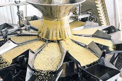 Application picture of food and beverage industry from PVF GmbH