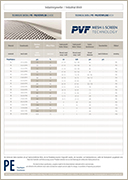 PVF GmbH | Flyer Industrial PE - POLYETHYLENE Mesh
