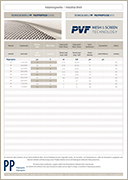 PVF GmbH | Flyer Industrial PP - POLYPROPYLENE Mesh