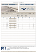 PVF GmbH | Flyer Industrial PPS Mesh