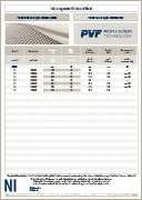 PVF GmbH | Flyer NI - Nickel Gewebe