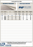 PVF GmbH | Flyer Industrie LCP - POLYARYLAT Gewebe