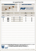 PVF GmbH | Flyer WOLFRAM Gewebe