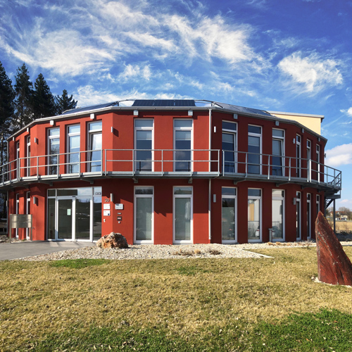 Ansicht Gebäude // PVF Mesh & Screen Technology GmbH // Markt Schwaben Ansicht Gebäude // PVF Mesh & Screen Technology GmbH // Markt Schwaben