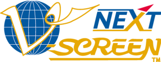 PVF Logo V-SCREEN NEXT Gewebe